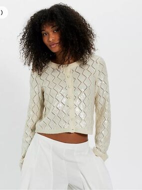 NWT Free People We The Free Mermaid Cardi